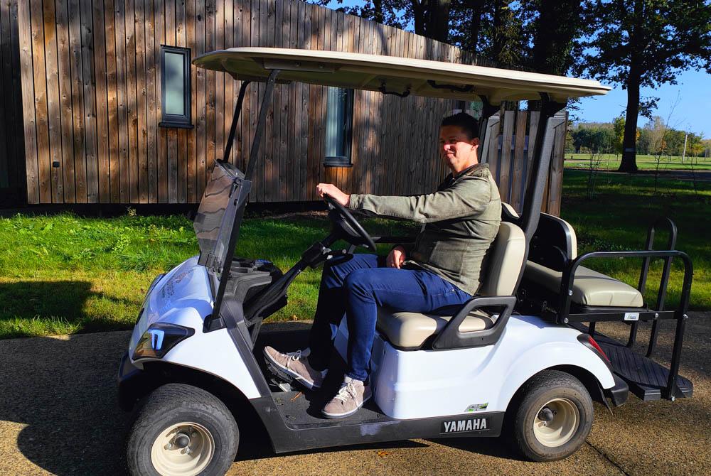 Golfkarretje, Landal Forest Resort Your Nature review