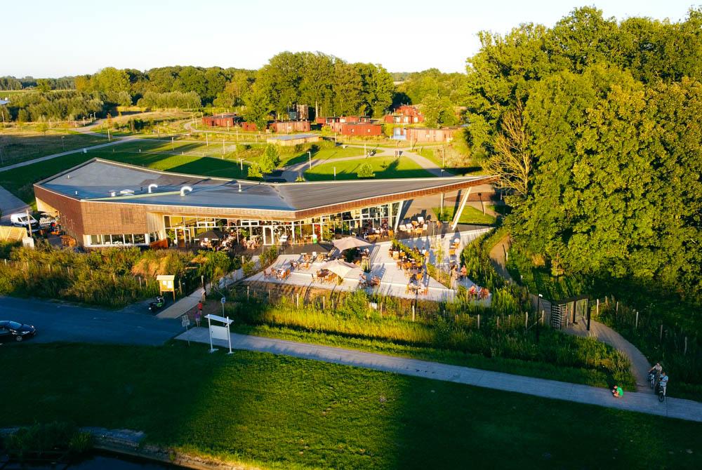 Terras van La Maison restaurant, Landal Forest Resort Your Nature review