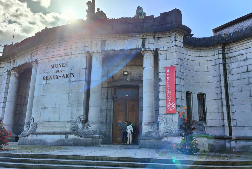 Le Musée des Beaux-Arts, Landal Forest Resort Your Nature review