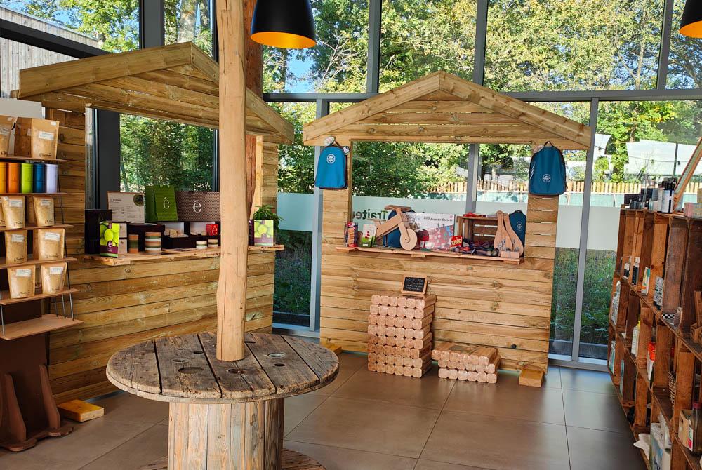 Shop, Landal Forest Resort Your Nature review