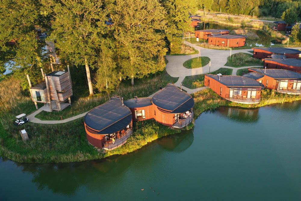 Eco lodges, Landal Forest Resort Your Nature review