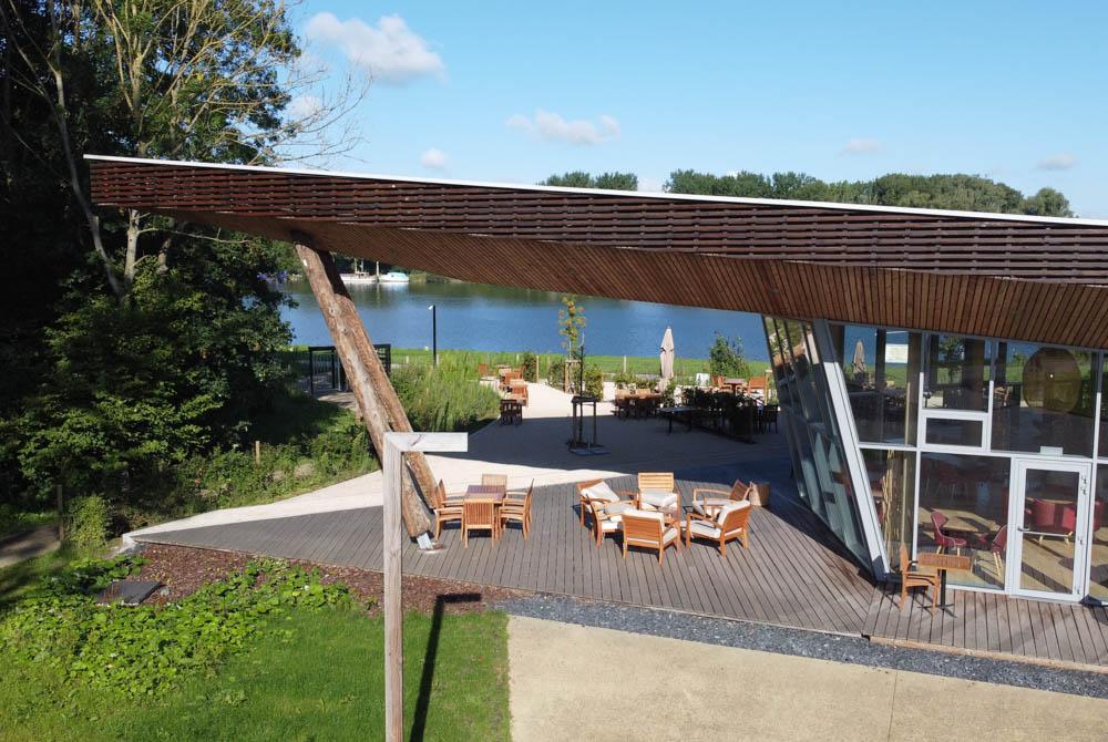 Restaurant op het resort