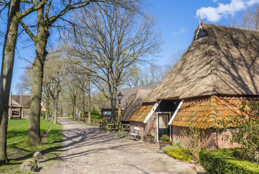 Museumdorp Orvelte, uitjes Landal Het Land van Bartje