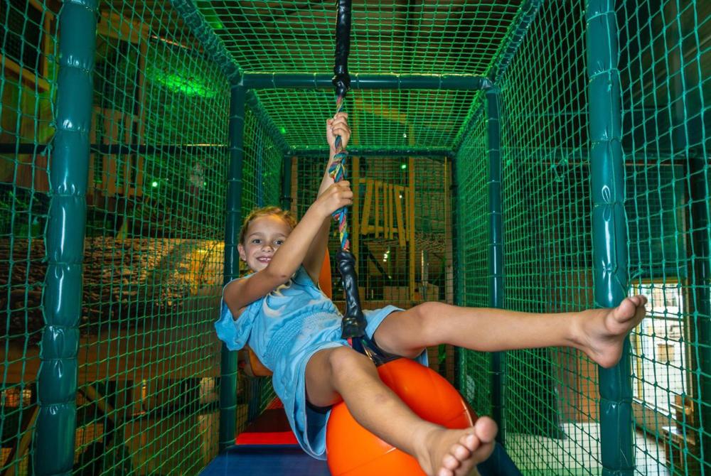 indoorspeelparadijs op Landal Coldenhove