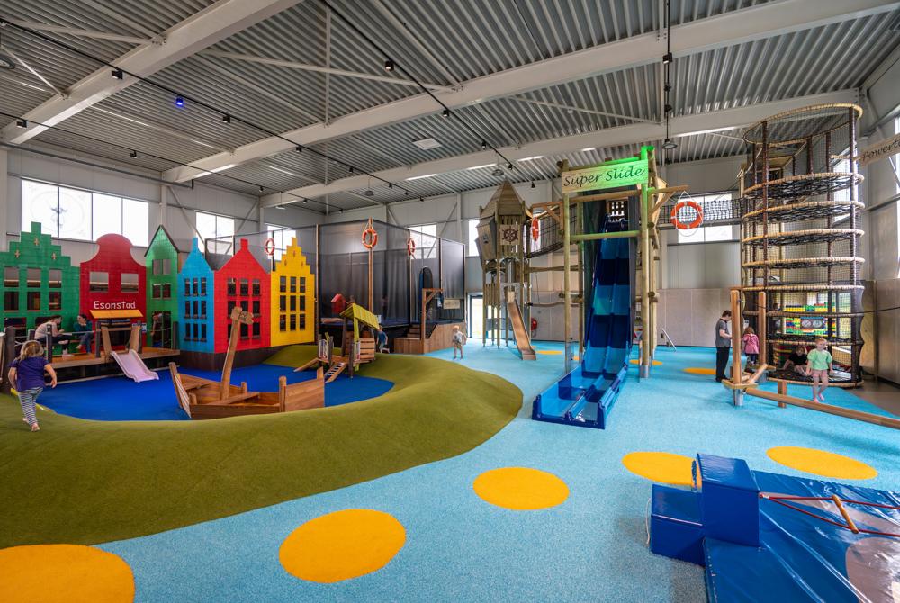 Indoorspeelparadijs op Landal Esonstad