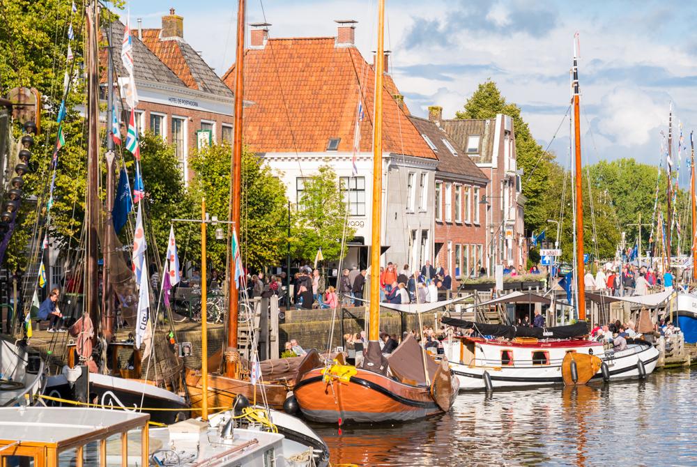 Het stadje Dokkum, Landal Esonstad