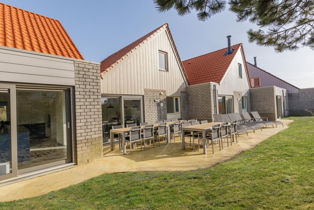 Center Parcs Zandvoort, vakantiehuis 16 personen