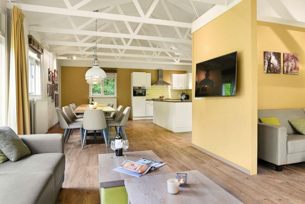 Landal Heideheuvel, 16-persoons vakantiewoning