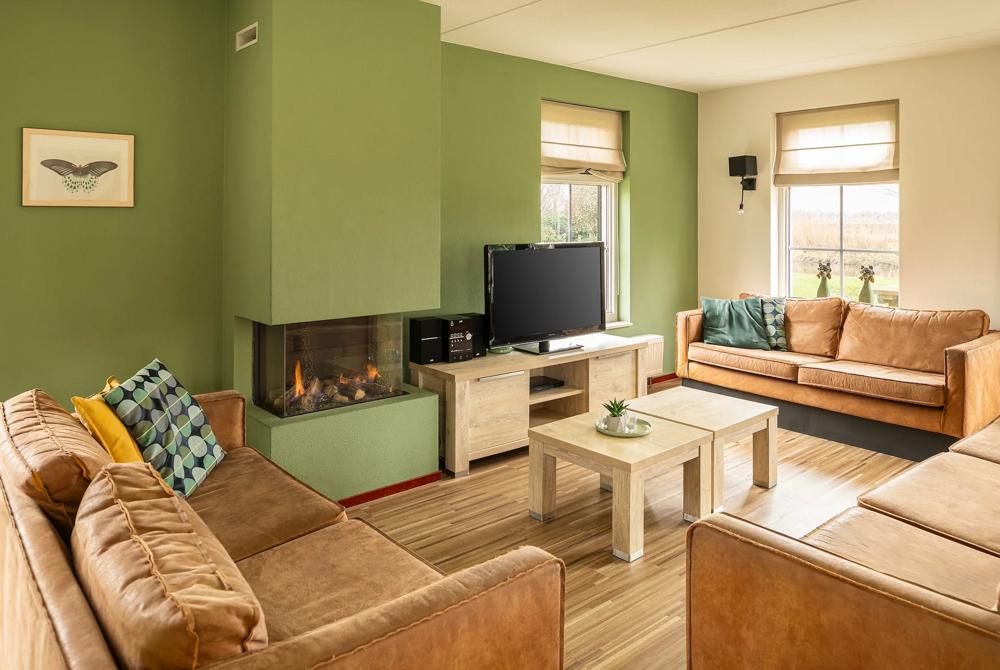 Vakantiepark Emslandermeer, vakantiehuis 16 personen