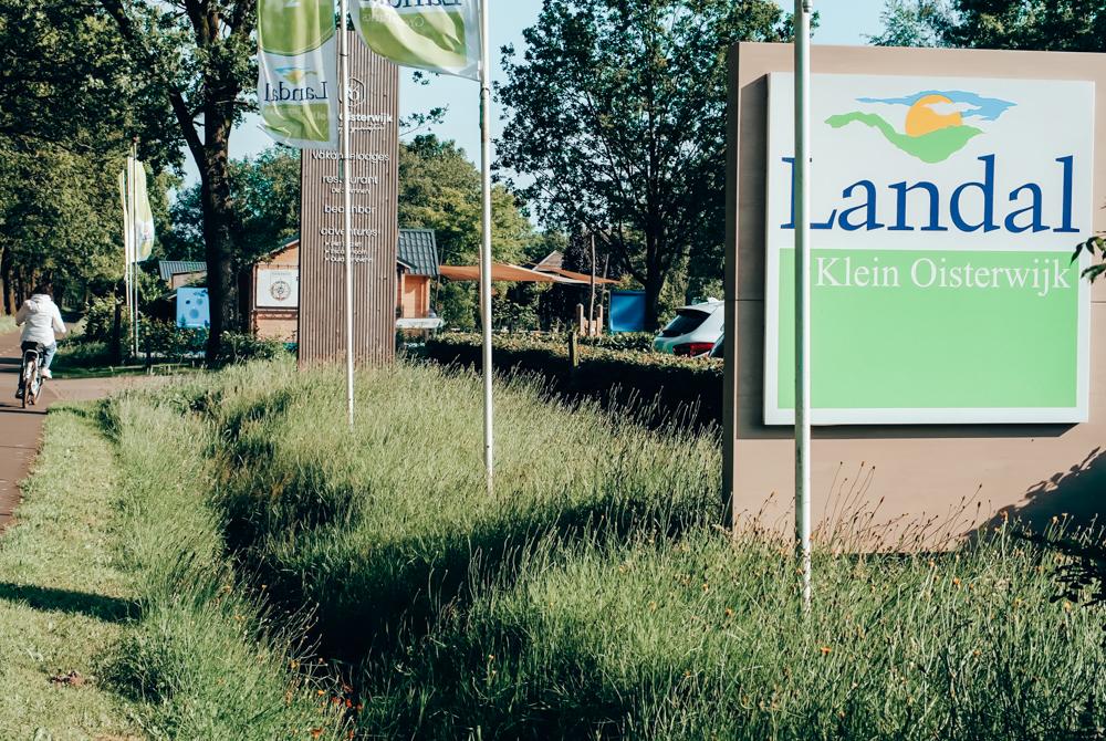 Landal Klein Oisterwijk ingang