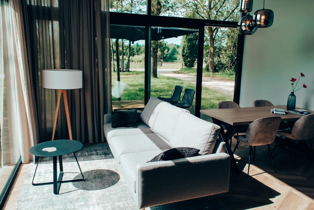 2-4-persoons lodge 2-4B interieur