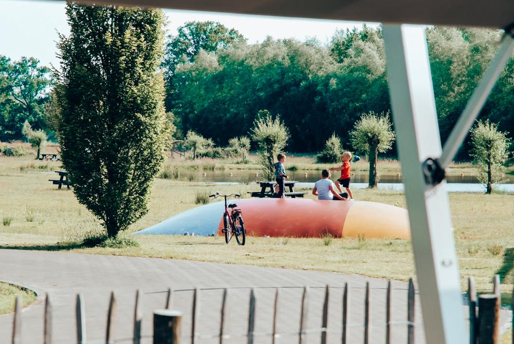 Airtrampoline, Landal Klein Oisterwijk