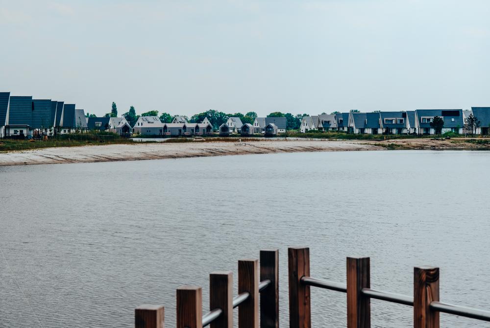 Uitzicht vanaf het terras, Landal De Strabrechtse Vennen