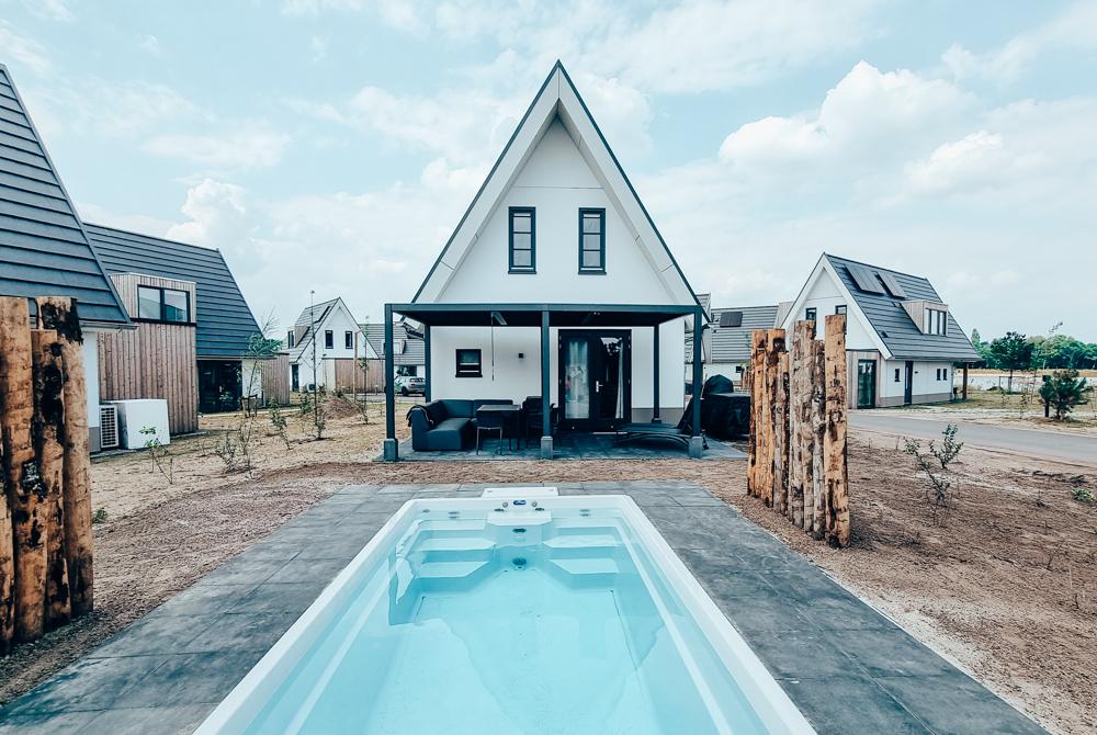 Bungalow met prive zwembad, Landal De Strabrechtse Vennen