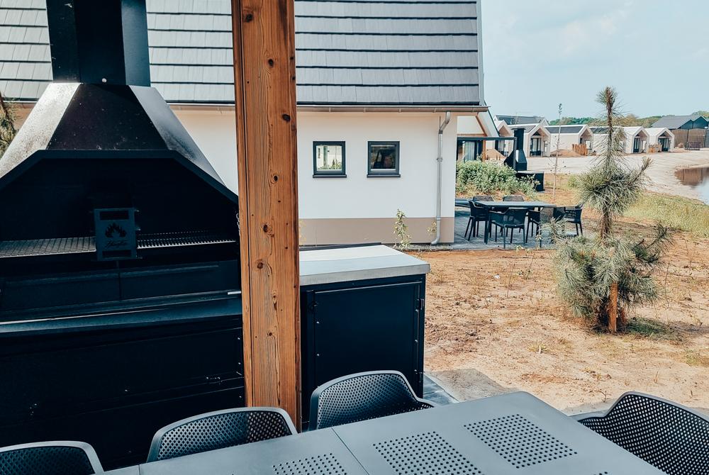 Buitenkeuken, Landal De Strabrechtse Vennen