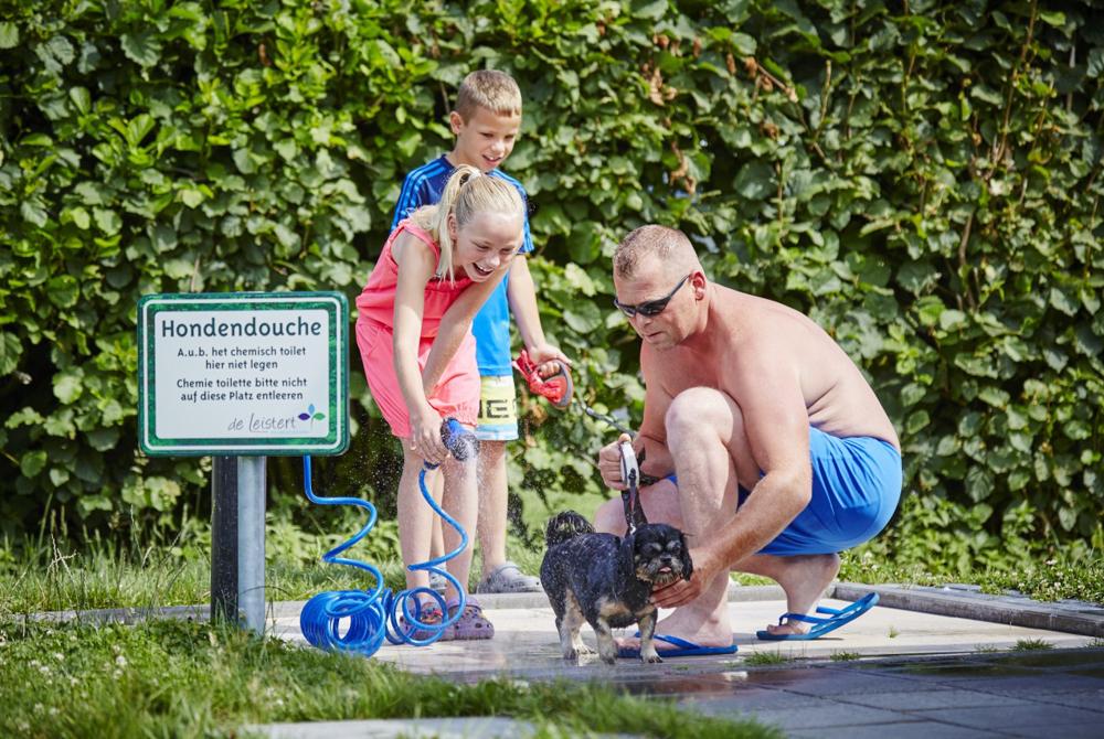 Recreatiepark De Leistert, camping met hond