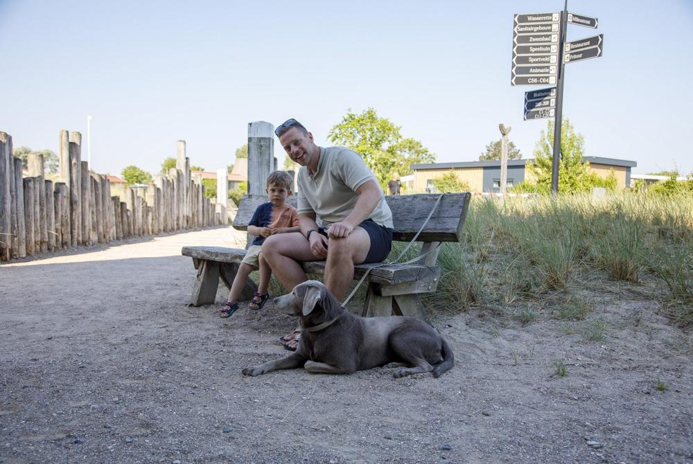 Camping Zonneweelde, camping met hond