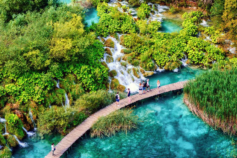 De Plitvice meren, mooiste plekken Europa