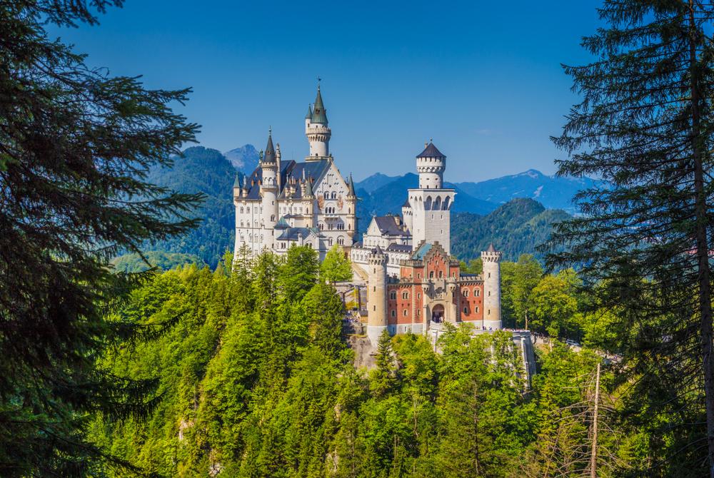 Kasteel Neuschwanstein, mooiste plekken Europa