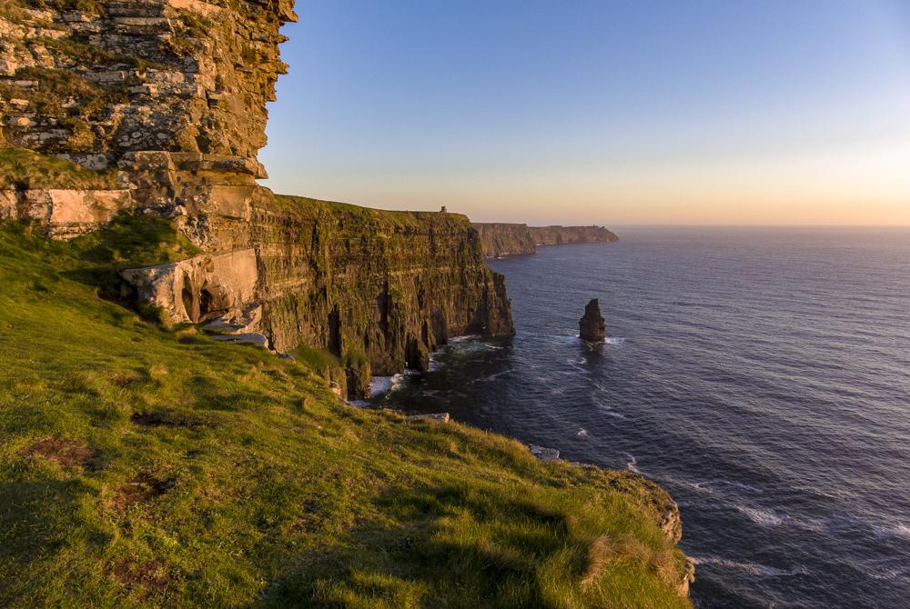 Moher kliffen in Ierland, mooiste plekken Europa
