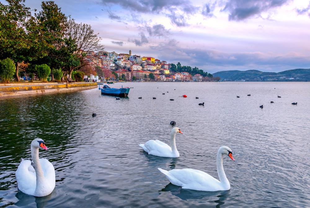 Kastoria, mooiste plekken Europa