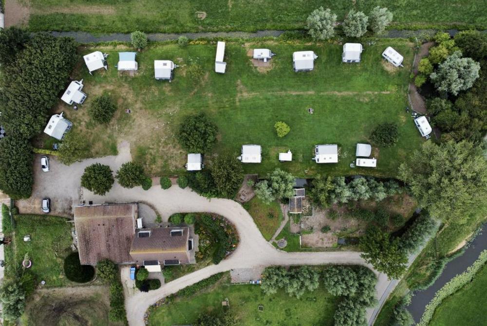 Camping de Groene Waard, kleine campings Nederland