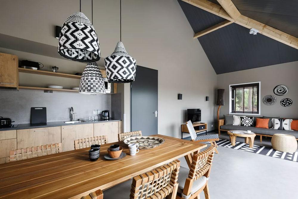 Lodge op Safari Resort Beekse Bergen