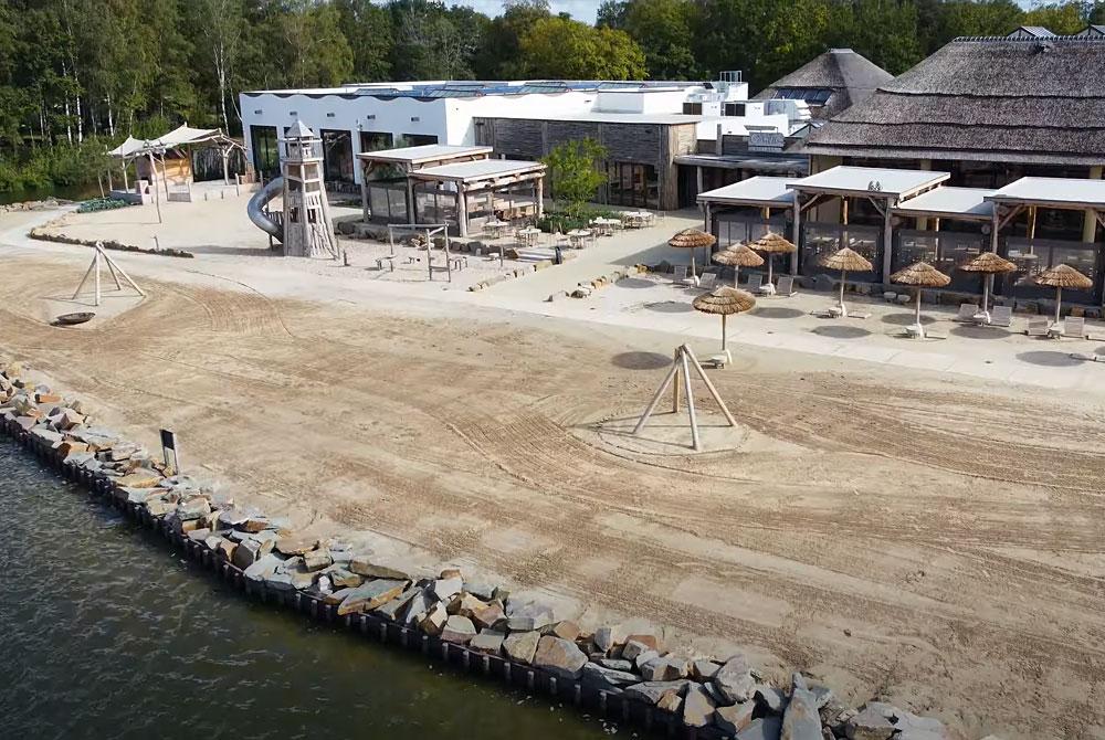 Ganvie Village op Lake Resort Beekse Bergen