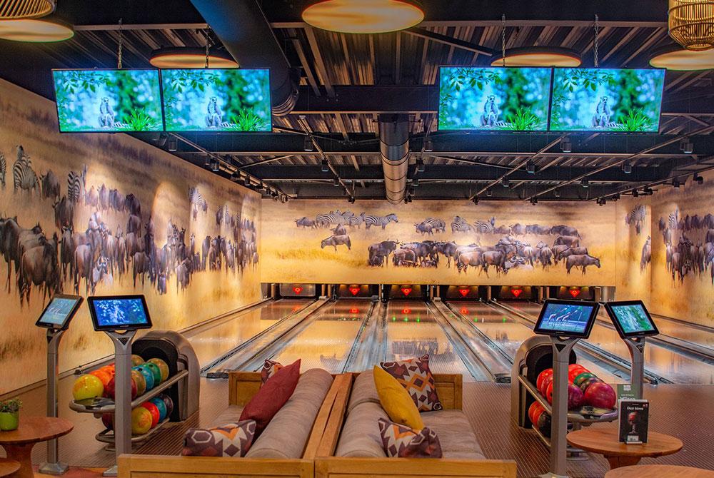 Bowlingbaan, Safari Resort Beekse Bergen