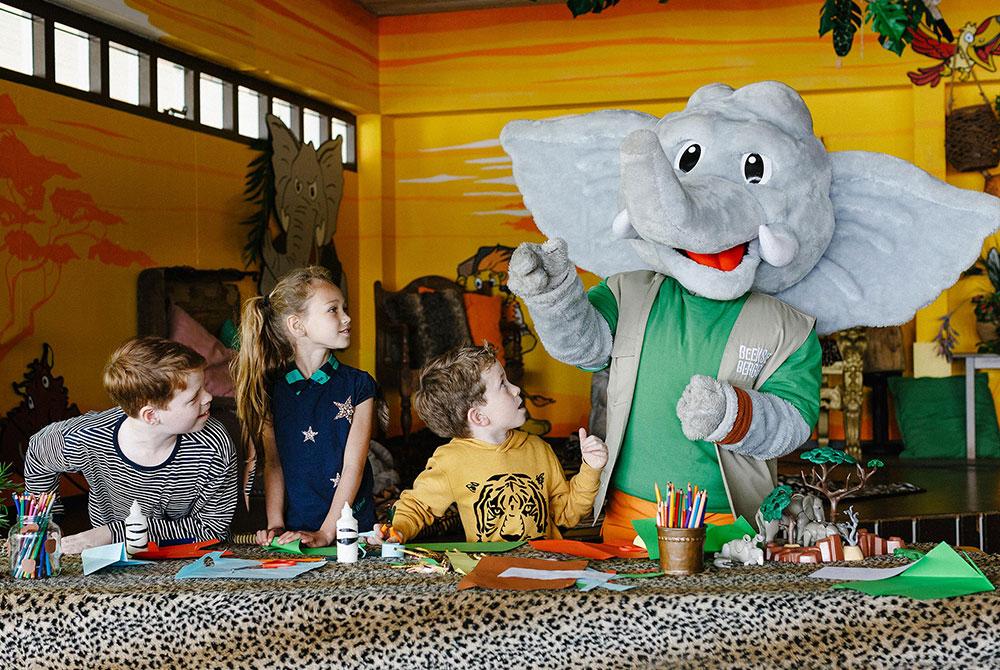 Animatie Lake Resort Beekse Bergen