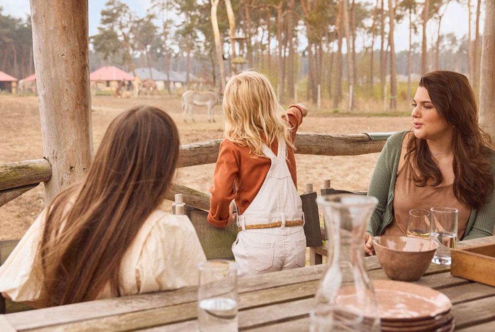 8-persoons Vakantiehuis op Safari Resort Beekse Bergen