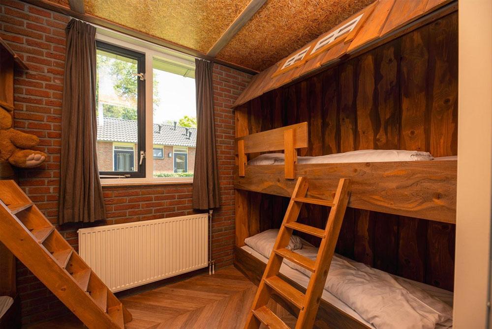 8-persoons kinderbungalow, Vakantiepark Mölke