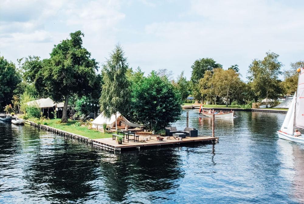 Natuurhuisje voor 8 personen