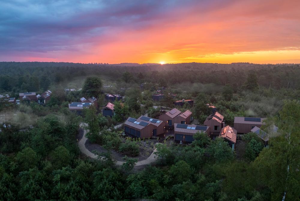 Marber Veluwe - nieuw vakantiepark op de Veluwe