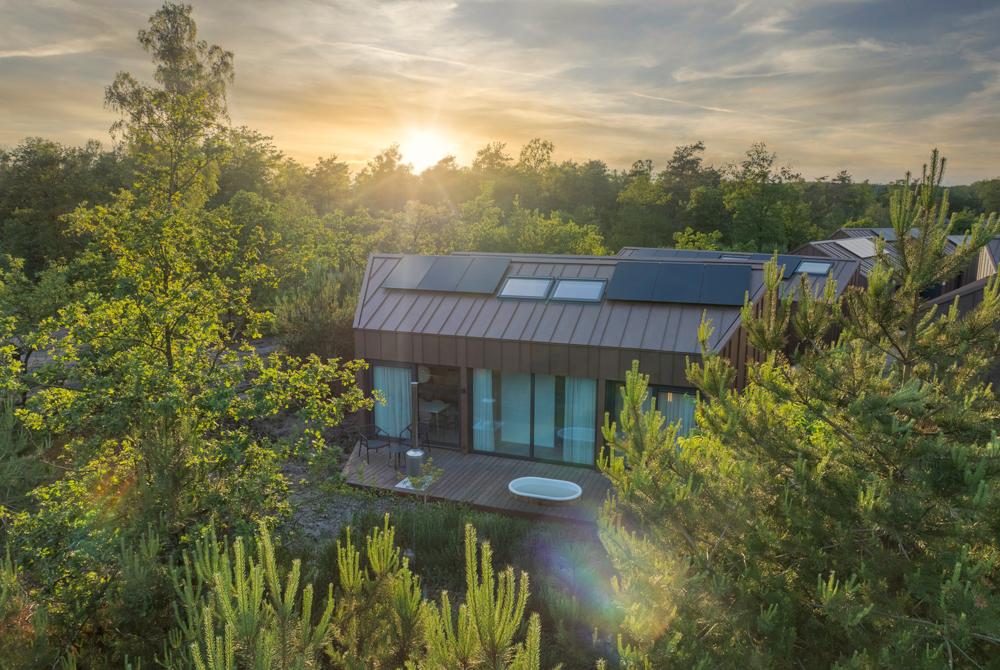 Vrijstaande villa op Marber Veluwe