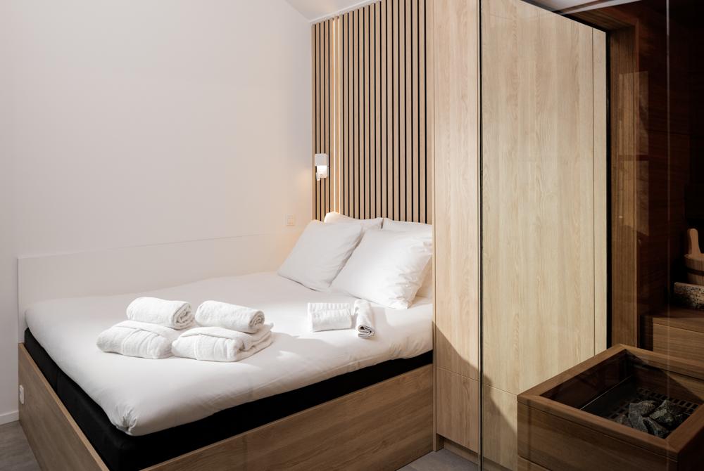 Slaapkamer in de villa, Marber Veluwe
