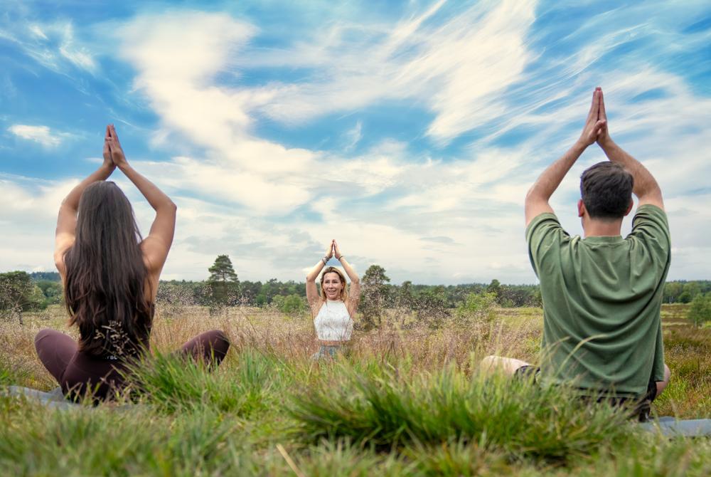 Yoga op Marber Veluwe