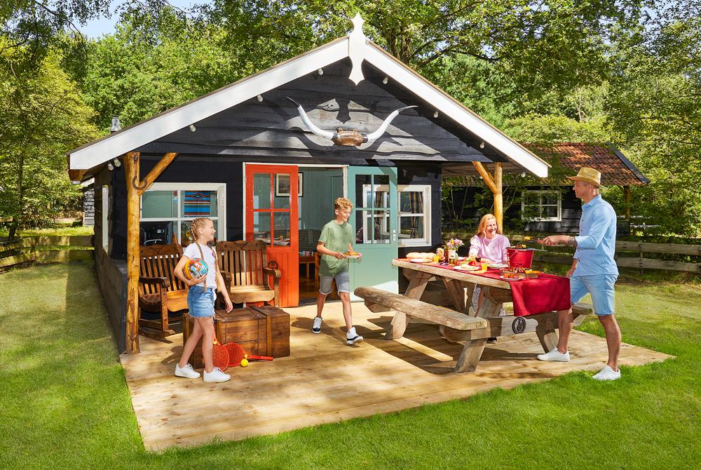 Cowboyhuis op PonyparkCity