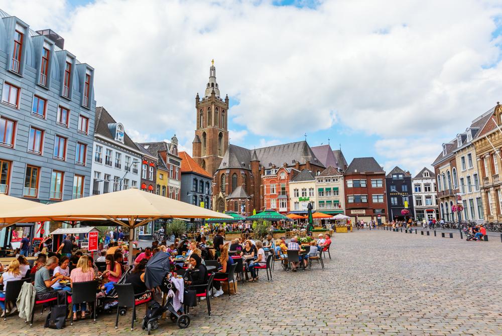 Roermond, uitje bij Landal De Lommerbergen