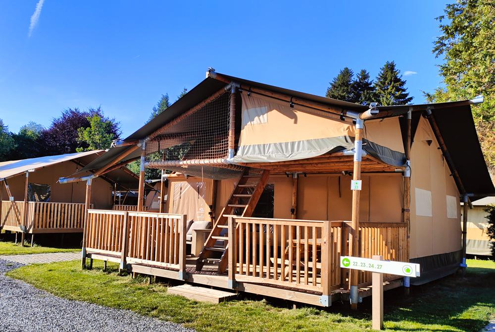 Galmpingtent op Landal Glamping Neufchâteau