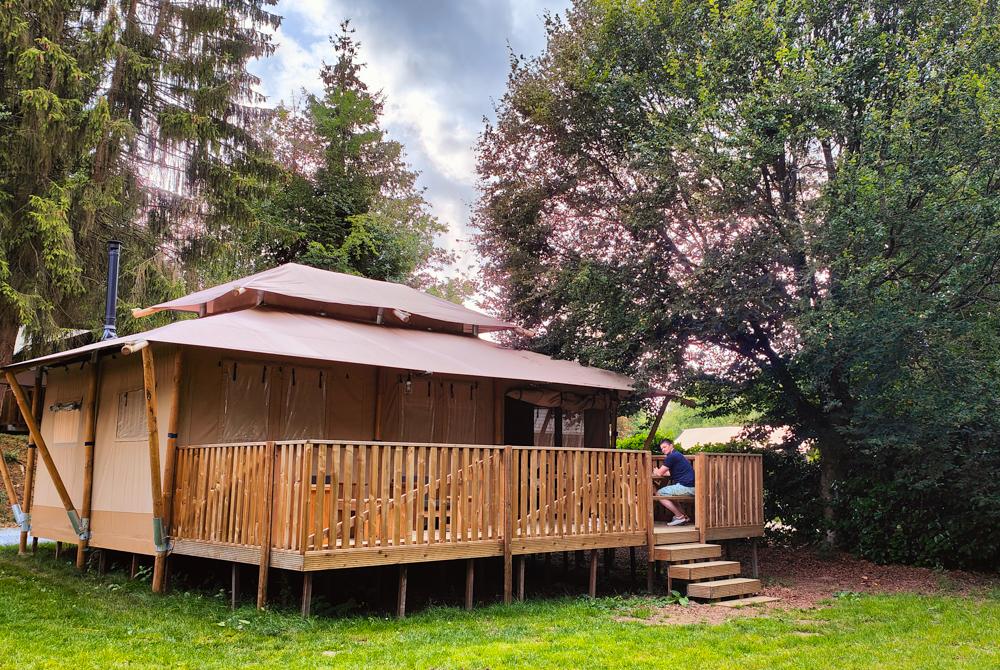 5-persoons glampingtent 5GT, Landal Glamping Neufchâteau