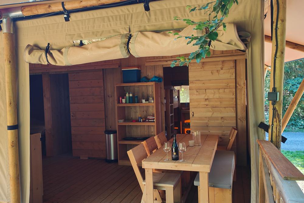 Glampingtent, Landal Glamping Neufchâteau