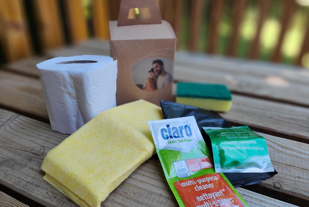 Servicesetje, Landal Glamping Neufchâteau