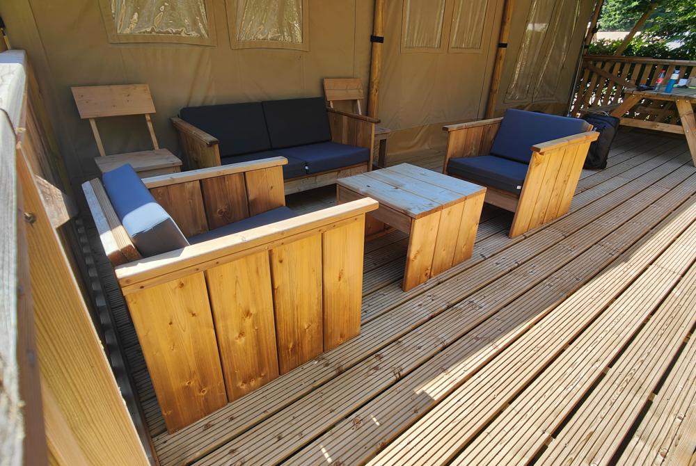Landal Glamping Neufchâteau, glamping tent
