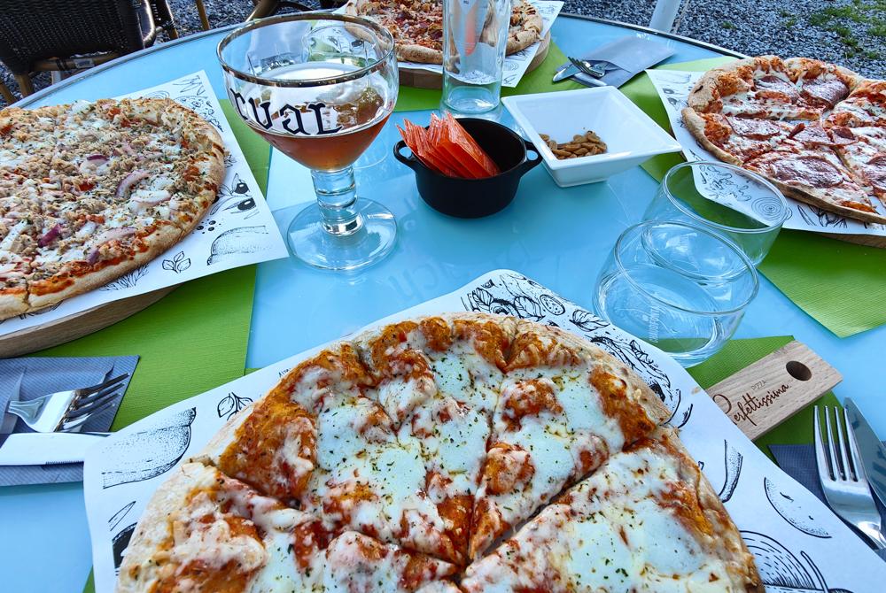 Pizza, Landal Glamping Neufchâteau