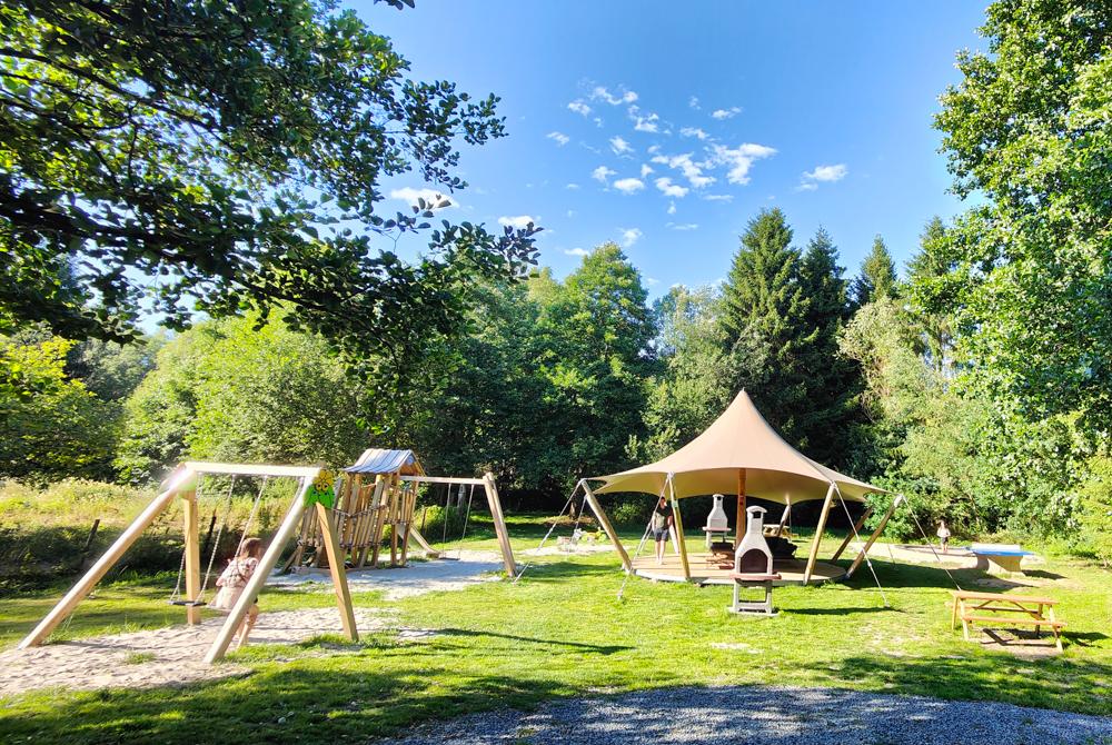 speeltuin, Landal Glamping Neufchâteau