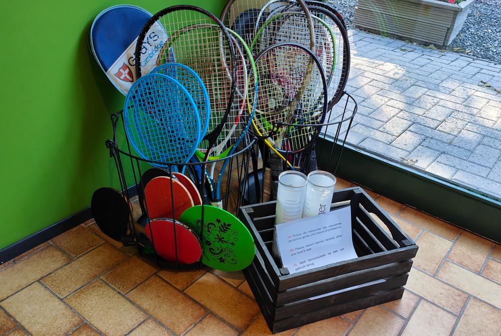 Tennis, Landal Glamping Neufchâteau