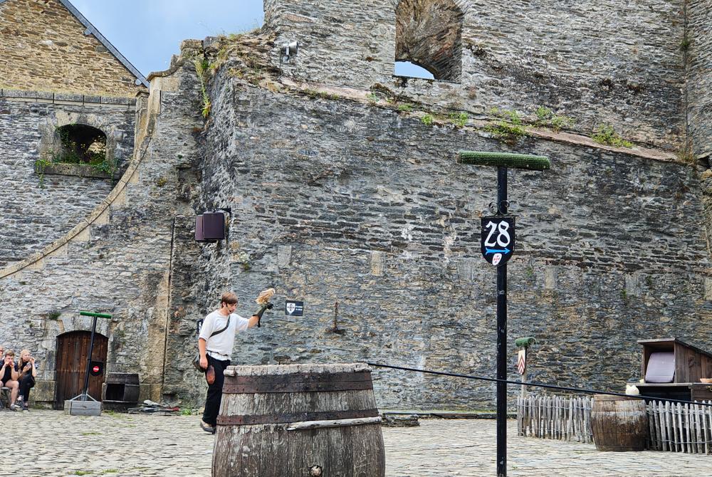 Kasteel Bouillon, Landal Glamping Neufchâteau