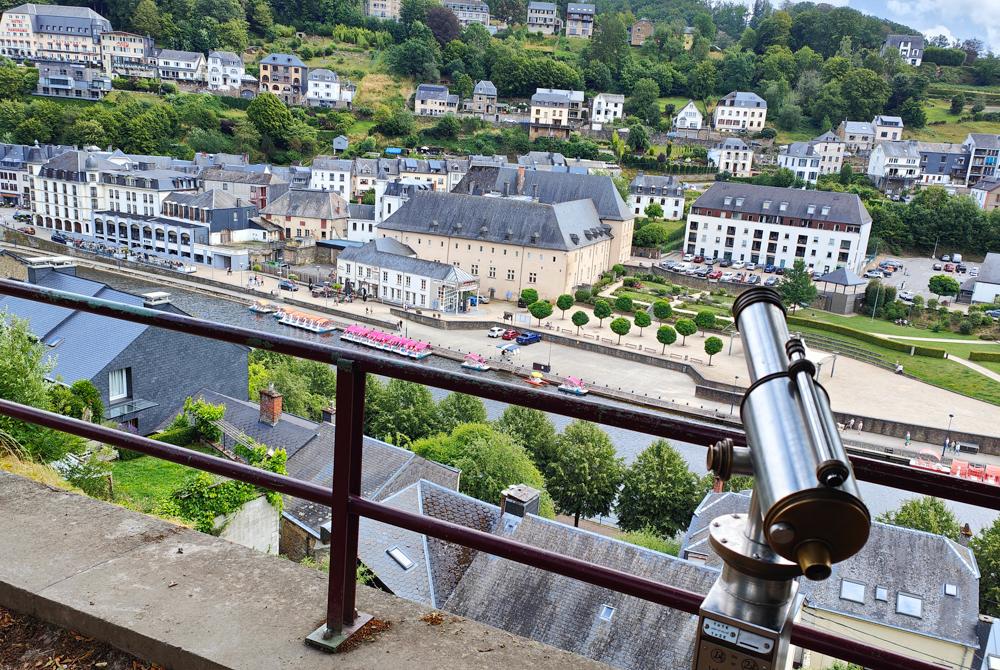 Bouillon uitzicht, Landal Glamping Neufchâteau