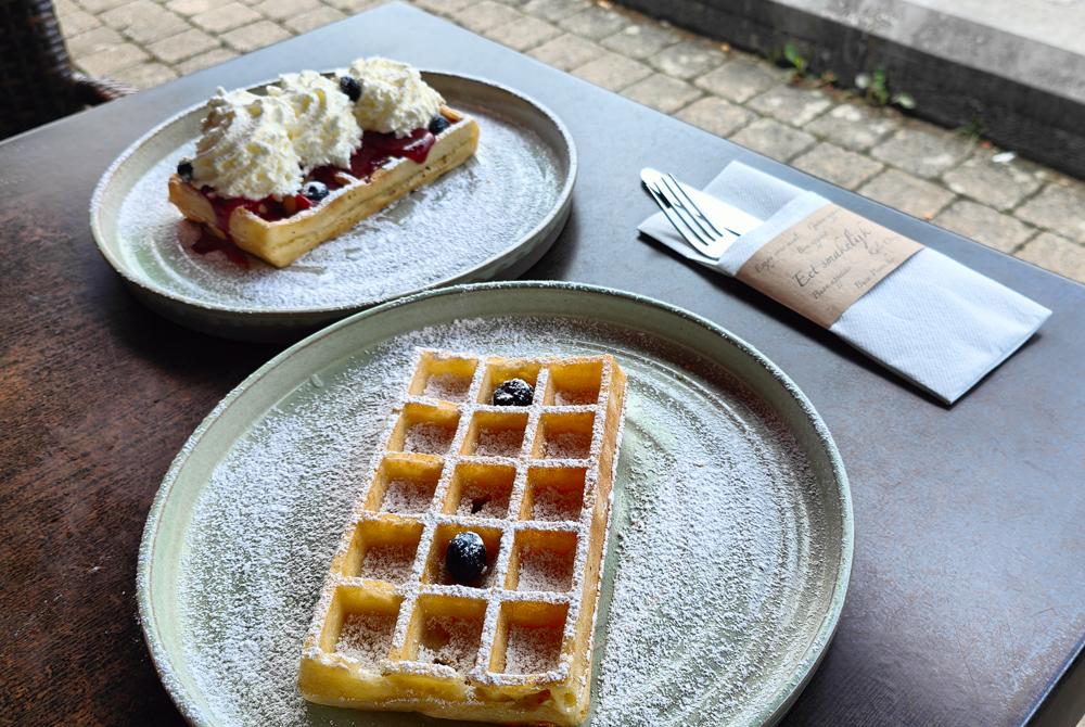 Wafel in Belgie, Landal Glamping Neufchâteau